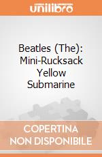 Beatles (The): Mini-Rucksack Yellow Submarine giochi