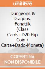 Dungeons & Dragons: Fanattik (Class Cards+D20 Flip Coin / Carta+Dado-Moneta) giochi