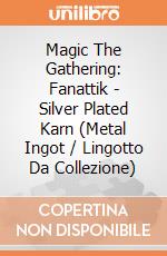 Magic The Gathering: Fanattik - Silver Plated Karn (Metal Ingot / Lingotto Da Collezione) giochi