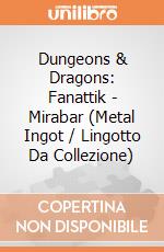 Dungeons & Dragons: Fanattik - Mirabar (Metal Ingot / Lingotto Da Collezione) giochi