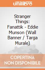 Stranger Things: Fanattik - Eddie Munson (Wall Banner / Targa Murale) giochi