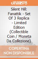 Silent Hill: Fanattik - Set Of 3 Replica - Limited Edition (Collectible Coin / Moneta Da Collezione) giochi