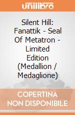 Silent Hill: Fanattik - Seal Of Metatron - Limited Edition (Medallion / Medaglione) giochi