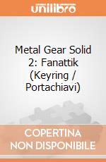 Metal Gear Solid 2: Fanattik (Keyring / Portachiavi) giochi
