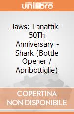 Jaws: Fanattik - 50Th Anniversary - Shark (Bottle Opener / Apribottiglie) giochi