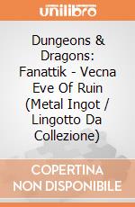 Dungeons & Dragons: Fanattik - Vecna Eve Of Ruin (Metal Ingot / Lingotto Da Collezione) giochi
