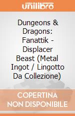 Dungeons & Dragons: Fanattik - Displacer Beast (Metal Ingot / Lingotto Da Collezione) giochi