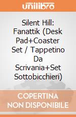 Silent Hill: Fanattik (Desk Pad+Coaster Set / Tappetino Da Scrivania+Set Sottobicchieri) giochi