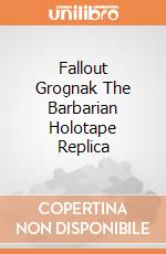 Fallout Grognak The Barbarian Holotape Replica giochi