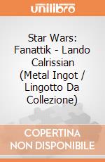 Star Wars: Fanattik - Lando Calrissian (Metal Ingot / Lingotto Da Collezione) giochi