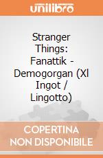 Stranger Things: Fanattik - Demogorgan (Xl Ingot / Lingotto) giochi