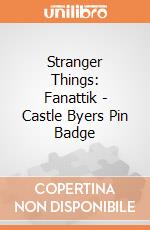 Stranger Things: Fanattik - Castle Byers Pin Badge giochi