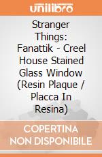 Stranger Things: Fanattik - Creel House Stained Glass Window (Resin Plaque / Placca In Resina) giochi
