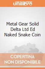 Metal Gear Solid Delta Ltd Ed Naked Snake Coin giochi