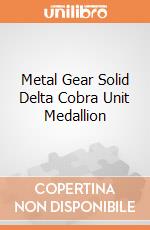 Metal Gear Solid Delta Cobra Unit Medallion giochi
