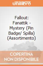Fallout: Fanattik - Mystery (Pin Badge/ Spilla) (Assortimento) giochi