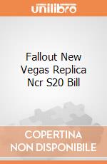 Fallout New Vegas Replica Ncr S20 Bill giochi