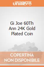 Gi Joe 60Th Ann 24K Gold Plated Coin giochi