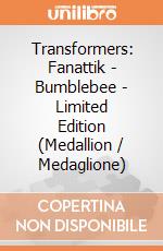 Transformers: Fanattik - Bumblebee - Limited Edition (Medallion / Medaglione) giochi