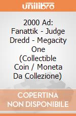 2000 Ad: Fanattik - Judge Dredd - Megacity One (Collectible Coin / Moneta Da Collezione) giochi