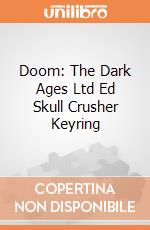 Doom: The Dark Ages Ltd Ed Skull Crusher Keyring giochi