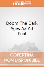 Doom The Dark Ages A3 Art Print giochi