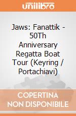Jaws: Fanattik - 50Th Anniversary Regatta Boat Tour (Keyring / Portachiavi) giochi