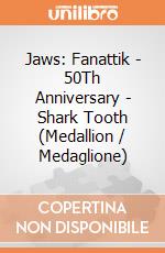 Jaws: Fanattik - 50Th Anniversary - Shark Tooth (Medallion / Medaglione) giochi