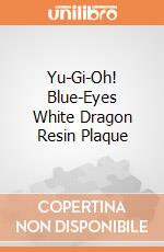 Yu-Gi-Oh! Blue-Eyes White Dragon Resin Plaque giochi