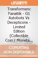 Transformers: Fanattik - G1 Autobots Vs Decepticons - Limited Edition (Collectible Coin / Moneta Da Collezione) giochi