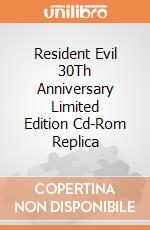 Resident Evil 30Th Anniversary Limited Edition Cd-Rom Replica giochi