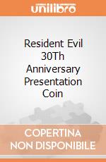 Resident Evil 30Th Anniversary Presentation Coin giochi