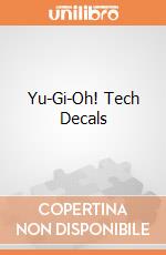 Yu-Gi-Oh! Tech Decals giochi