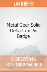 Metal Gear Solid Delta Fox Pin Badge giochi
