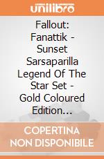 Fallout: Fanattik - Sunset Sarsaparilla Legend Of The Star Set - Gold Coloured Edition (Replica) giochi
