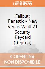 Fallout: Fanattik - New Vegas Vault 21 Security Keycard (Replica) giochi