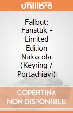 Fallout: Fanattik - Limited Edition Nukacola (Keyring / Portachiavi) giochi