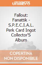 Fallout: Fanattik - S.P.E.C.I.A.L. Perk Card Ingot Collector'S Album giochi