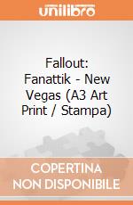 Fallout: Fanattik - New Vegas (A3 Art Print / Stampa) giochi