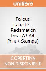 Fallout: Fanattik - Reclamation Day (A3 Art Print / Stampa) giochi