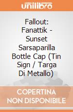 Fallout: Fanattik - Sunset Sarsaparilla Bottle Cap (Tin Sign / Targa Di Metallo) giochi