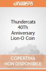 Thundercats 40Th Anniversary Lion-O Coin giochi