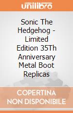 Sonic The Hedgehog - Limited Edition 35Th Anniversary Metal Boot Replicas giochi
