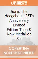 Sonic The Hedgehog - 35Th Anniversary Limited Edition Then & Now Medallion Set giochi
