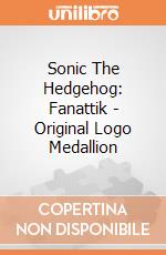 Sonic The Hedgehog: Fanattik - Original Logo Medallion giochi