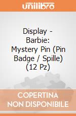 Display - Barbie: Mystery Pin (Pin Badge / Spille) (12 Pz) giochi