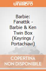 Barbie: Fanattik - Barbie & Ken Twin Box (Keyrings / Portachiavi) giochi