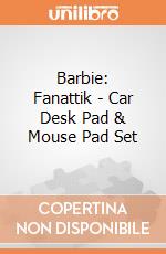 Barbie: Fanattik - Car Desk Pad & Mouse Pad Set giochi