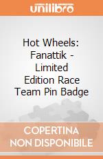 Hot Wheels: Fanattik - Limited Edition Race Team Pin Badge giochi