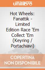 Hot Wheels: Fanattik - Limited Edition Race 'Em Collect 'Em (Keyring / Portachiavi) giochi